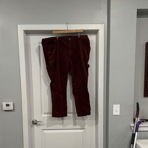 Vigoss Frankie Straight carpenter corduroy jeans